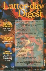 Latter-Day Digest Volume 1, Number 1