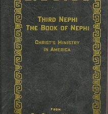 1946 ~ Third Nephi, Book of Nephi ~ Very Small Softcover — Black Softbound