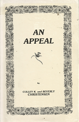 An Appeal (1979) ~ by Culley K. and Beverly Christensen