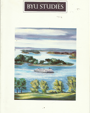 Brigham Young University Studies: Vol. 31, No. 1