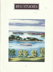 Brigham Young University Studies: Vol. 31, No. 1