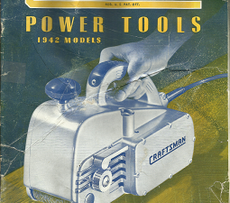 Craftsman Power Tools: 1942 Models