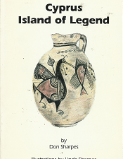 Cyprus: Island of Legend (Signed by Illustrator!) ~ by Don Sharpes