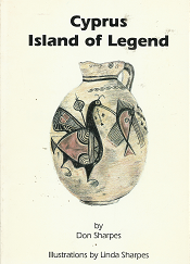 Cyprus: Island of Legend (Signed by Illustrator!) ~ by Don Sharpes