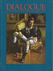 Dialogue: A Journal of Mormon Thought: Vol. 24, No. 1, Spring 1991