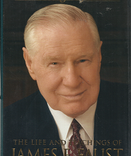In the Strength of the Lord: The Life and Teachings of James E. Faust (Signed and Inscribed!) (1999) ~ by James P. Bell