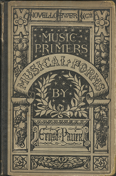 Musical Forms ~ by Ernst Pauer