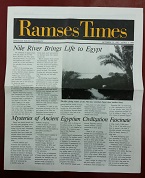 Ramses times Newspaper: October 25, 1985 – April 5, 1986 (1986)