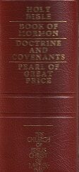 Used: Quadruple Combination ~ Brown ~ Bonded Leather ~ 1996 Edition ~ Clean Text!