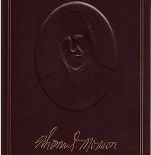 Pathways to Perfection ~ Thomas S. Monson ~ Brown Leather Church Employee Christmas Gift Edition ~ Boxed