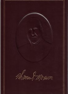 Pathways to Perfection ~ Thomas S. Monson ~ Brown Leather Church Employee Christmas Gift Edition ~ Boxed