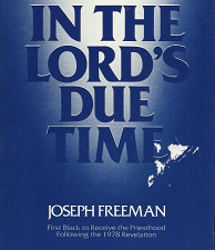 In the Lord’s Due Time – Joseph Freeman – 0884943828