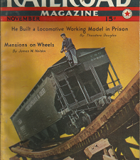 Railroad Magazine: November 1939, Volume 26, Number 6