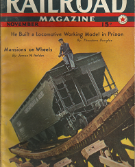 Railroad Magazine: November 1939, Volume 26, Number 6