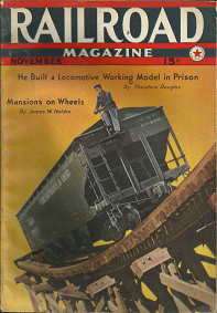 Railroad Magazine: November 1939, Volume 26, Number 6