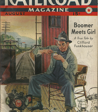 Railroad Magazine: August, 1939