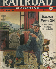 Railroad Magazine: August, 1939