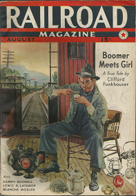 Railroad Magazine: August, 1939
