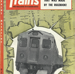 Trains Magazine: October 1955, Volume 15, Number 12