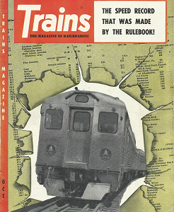 Trains Magazine: October 1955, Volume 15, Number 12