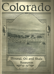 Colorado: Mineral, Oil and Shale Resources