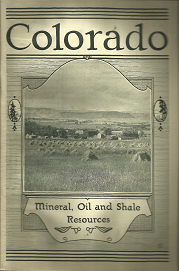 Colorado: Mineral, Oil and Shale Resources