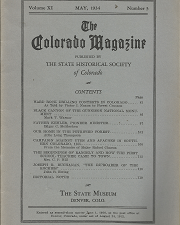 The Colorado Magazine: Volume 11, Number 3, May 1934