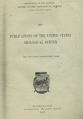 The Publications of the United States Geological Survey: 1908