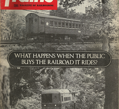 Trains Magazine: 1971[Set]
