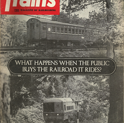 Trains Magazine: 1971[Set]