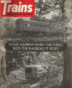 Trains Magazine: 1971[Set]