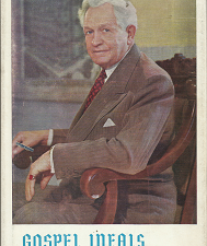 Gospel Ideals: Selections from Discourses of David O. McKay — Hardbound with Dust Jacket