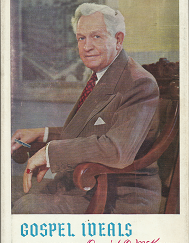 Gospel Ideals: Selections from Discourses of David O. McKay — Hardbound with Dust Jacket
