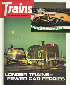 Trains Magazine: 1975 [Partial Set]