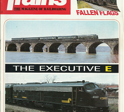 Trains Magazine: 1984   [Partial Set]