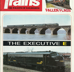 Trains Magazine: 1984   [Partial Set]