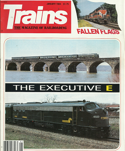 Trains Magazine: 1984   [Partial Set]
