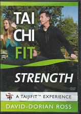 Tai Chi Fit Strength: A Taijifit Experience  [DVD] – David Dorian Ross