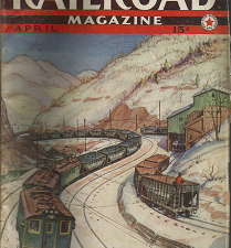 Railroad Magazine: April, 1939, Vol. 25, No. 5