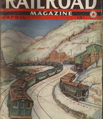 Railroad Magazine: April, 1939, Vol. 25, No. 5