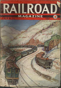 Railroad Magazine: April, 1939, Vol. 25, No. 5