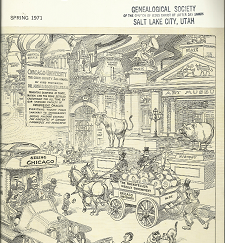 Chicago History: Spring 1971, Vol. 1, No. 3