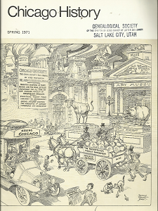 Chicago History: Spring 1971, Vol. 1, No. 3