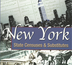 New York: State Censuses & Substitutes – William Dollarhide – 1933194189