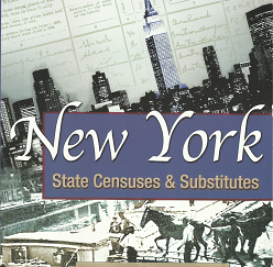 New York: State Censuses & Substitutes – William Dollarhide – 1933194189