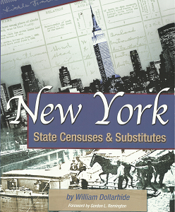 New York: State Censuses & Substitutes – William Dollarhide – 1933194189