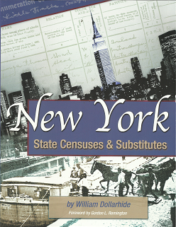 New York: State Censuses & Substitutes – William Dollarhide – 1933194189