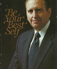 Be Your Best Self; Pathways to Perfection [Signed Set of 2] – Thomas S. Monson – 0877477876