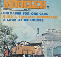 Railroad Modeler Magazine: March, 1978, Vol. 8, No. 3