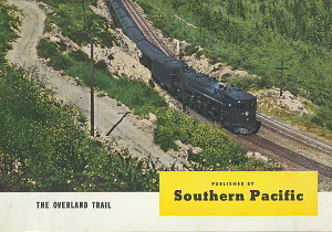 West: July 1940; The Overland Trail